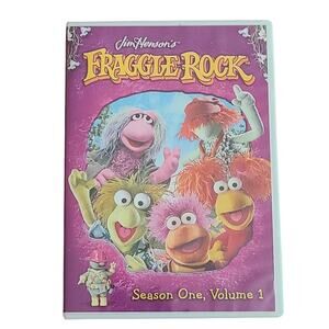Fraggle Rock - Season 1 Vol. 1 (1983) DVD  Jim Henson 2014 used condition tested